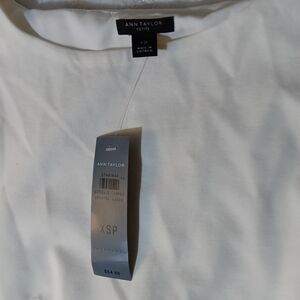 Ann Taylor White Skirt